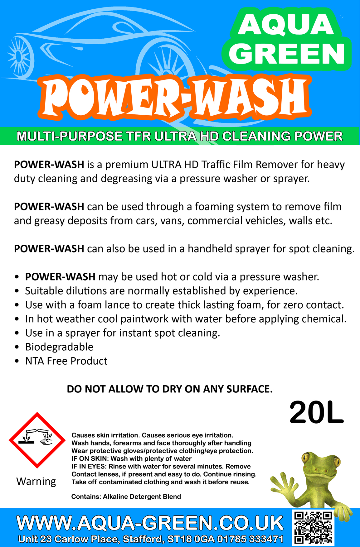 Power Wash TFR