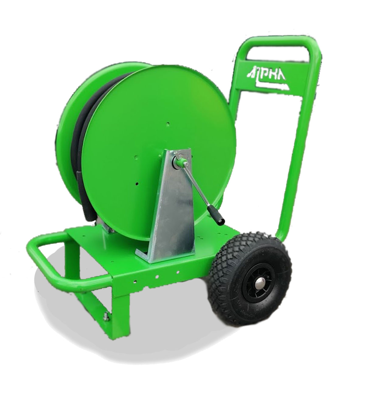 Alpha A2 Hose Reel Trolley - Aqua Green, Professional Automotive &  Commercial Cleaning Solutions